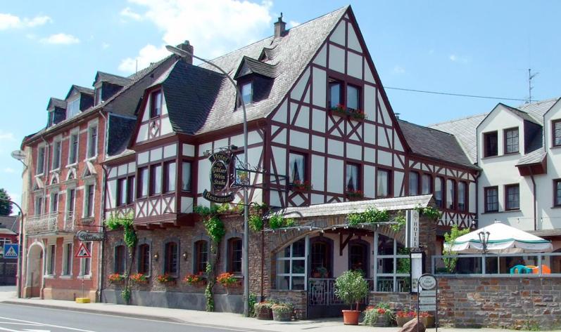 Hotel Guelser Weinstube Koblenz  Exteriör bild